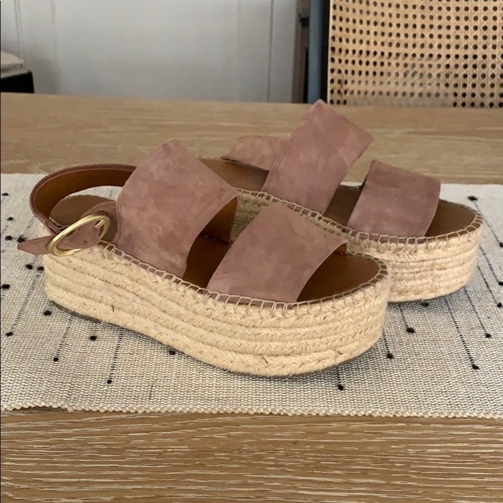 Platform sandals